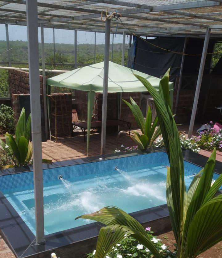 Villa Mars Jungle Adventure Stud Farm With Private Jacuzzi Narsinge Exterior foto